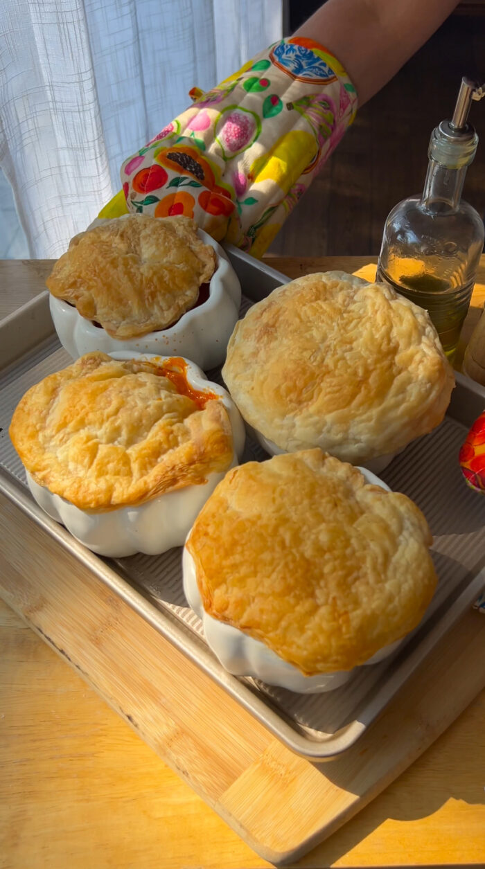 PlantYou’s Puff Pastry Tomato Soup